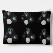 Pochette À Accessoires Bonjour Pour Les Boules De Pelouse Aujourd'Hui, (Verso)