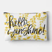Pochette À Accessoires Bonjour, Sunshine (Verso)