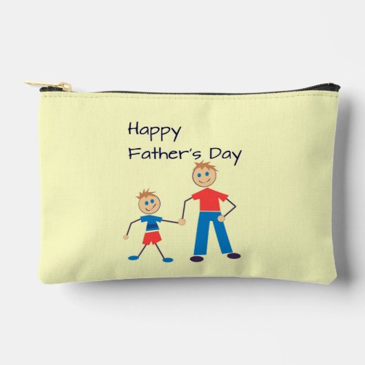 Pochette À Accessoires Bonne Fête des pères (Recto)