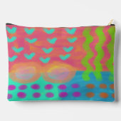 Pochette À Accessoires Bonne peinture numérique Abstraite (Verso)