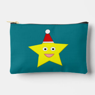 Pochette À Accessoires Bonne petite étoile de Noël