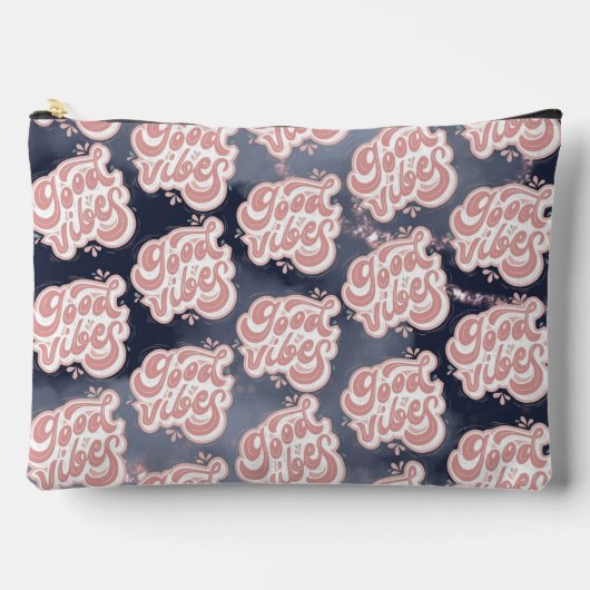 Pochette À Accessoires Bonne Vibration (Recto)