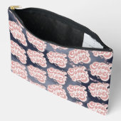 Pochette À Accessoires Bonne Vibration (Ouvrir)