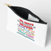 Pochette À Accessoires Book Lover 10 Ways to Become a Reader (Ouvrir)