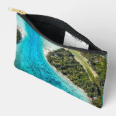 Pochette À Accessoires Bora Bora - Chemin Vers L'Océan (Ouvrir)