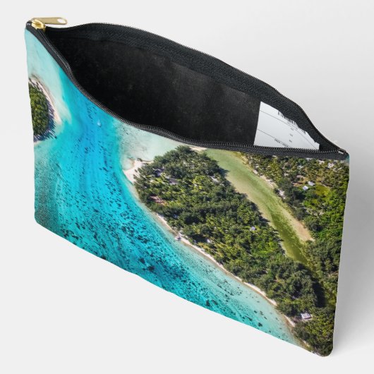 Pochette À Accessoires Bora Bora - Chemin Vers L'Océan (Ouvrir)