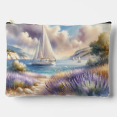 Pochette À Accessoires Bord de mer de la Lavande (Recto)