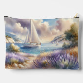 Pochette À Accessoires Bord de mer de la Lavande (Verso)