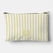 Pochette À Accessoires Bords D'Or Pale Mignés Initiales Monographiées (Verso)