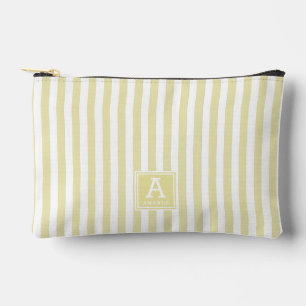 Pochette À Accessoires Bords D'Or Pale Mignés Initiales Monographiées