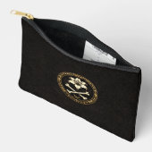 Pochette À Accessoires Botanic & Bones Blason | Lys & Bones Dark Academia (Ouvrir)