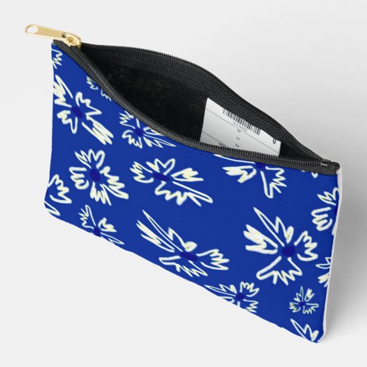 Pochette À Accessoires botanical pattern (Ouvrir)