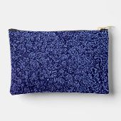 Pochette À Accessoires Botanical Pattern in Blue 1 (Verso)