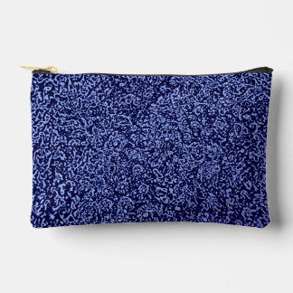 Pochette À Accessoires Botanical Pattern in Blue 1