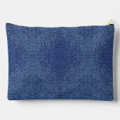 Pochette À Accessoires Botanical Pattern in Blue 2 (Verso)
