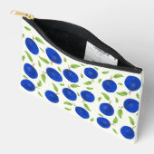 Pochette À Accessoires Botanical Plums Collection Ivory (Ouvrir)