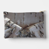 Pochette À Accessoires Bouleau courbe écorce rustique (Verso)