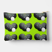 Pochette À Accessoires Boules De Pelouse Vertes Et Jack, (Verso)