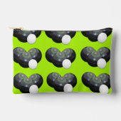 Pochette À Accessoires Boules De Pelouse Vertes Et Jack, (Recto)