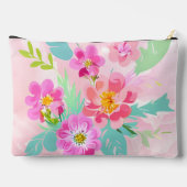 Pochette À Accessoires Bouquet floral clair Pouch Accessoire (Verso)