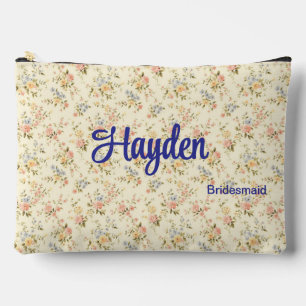 Pochette À Accessoires Bouquet Mixte d'ivoire Fête de Mariage Romantique 