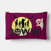 Pochette À Accessoires Boww ! ! - Halloween Éffrayante surprise (Recto)