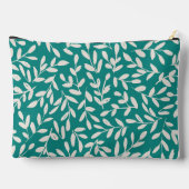 Pochette À Accessoires Branche feuilletée délicate (Verso)