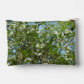 Pochette À Accessoires Branche of Dogwood Blossoms Spring Trees (Verso)