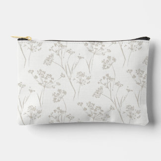Pochette À Accessoires Branches côtières fleurs sèches de nature apaisant