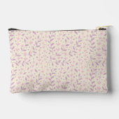 Pochette À Accessoires Branches de Prairie Rose de Printemps (Verso)