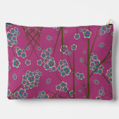 Pochette À Accessoires Branches particulières Boysenberry Grand Pouch (Verso)
