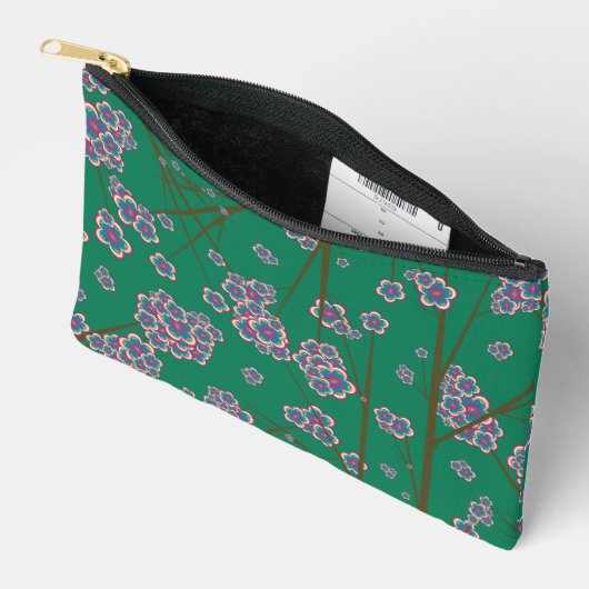 Pochette À Accessoires Branches particulières Petit Pouch (Ouvrir)