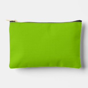 Pochette À Accessoires Brat vert uni