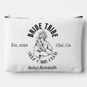 Pochette À Accessoires Bride Tribe Self Care Club Makeup Bags | Spa Bache (Recto)