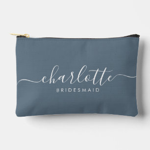 Pochette À Accessoires Bridesmaid Cadeau Imprimé Couper Accessoire Coudre
