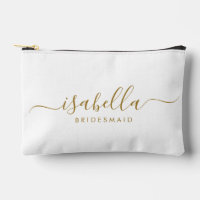 Bridesmaid Gift Gold Nom