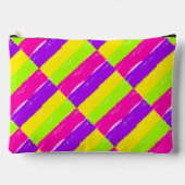 Pochette À Accessoires Bright Neon Peinture Brush Strots | (Recto)