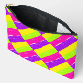 Pochette À Accessoires Bright Neon Peinture Brush Strots | (Ouvrir)