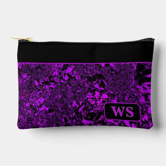 Pochette À Accessoires Bright Purple Cosmetic Bag  (Recto)