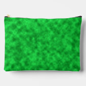 Pochette À Accessoires Bright Shades of Green Abstrait Art Motif (Recto)