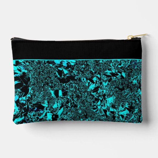 Pochette À Accessoires Bright Teal  Cosmetic Bag  (Verso)