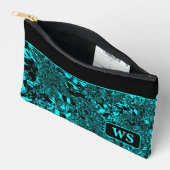 Pochette À Accessoires Bright Teal  Cosmetic Bag  (Ouvrir)
