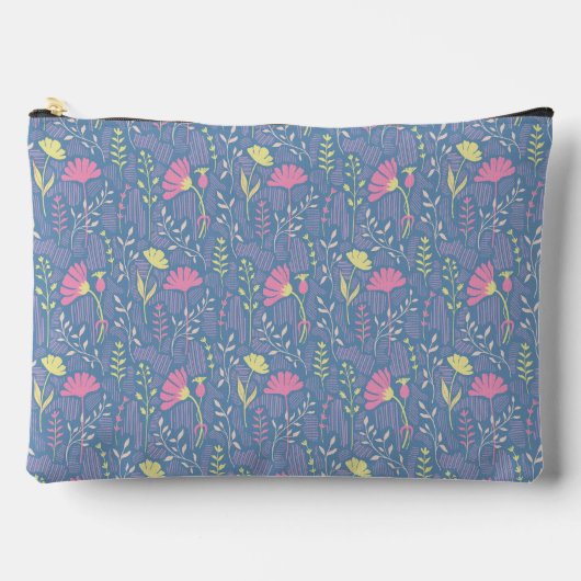 Pochette À Accessoires Brise de prairie en fleurs (Recto)