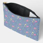 Pochette À Accessoires Brise de prairie en fleurs (Ouvrir)