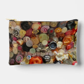 Pochette À Accessoires Brochure du bouton rétro (Recto)