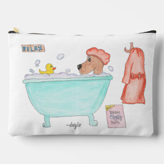 Pochette À Accessoires Brossez les dents de votre animal