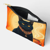 Pochette À Accessoires Brûlé et relaxé (Ouvrir)