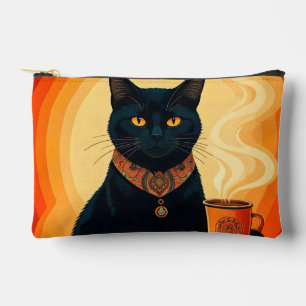 Pochette À Accessoires Brûlé et relaxé