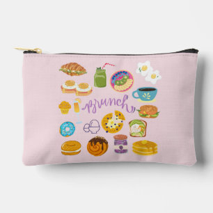 Pochette À Accessoires Brunch Squad