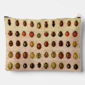 Pochette À Accessoires Bug d'insectes coccinelle de coccinelle (Verso)
